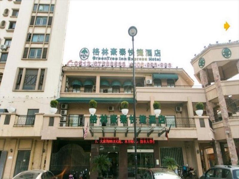 Greentree Inn Jiangsu Suzhou International Education Zone Shihu Express Hotel Exterior photo