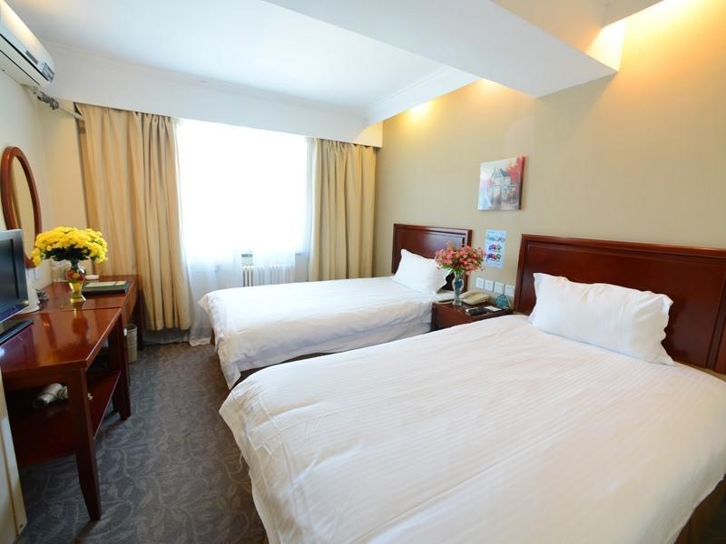 Greentree Inn Jiangsu Suzhou International Education Zone Shihu Express Hotel Exterior photo