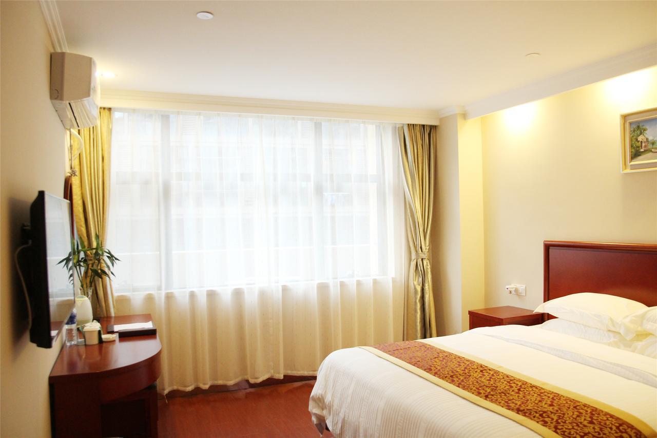 Greentree Inn Jiangsu Suzhou International Education Zone Shihu Express Hotel Exterior photo