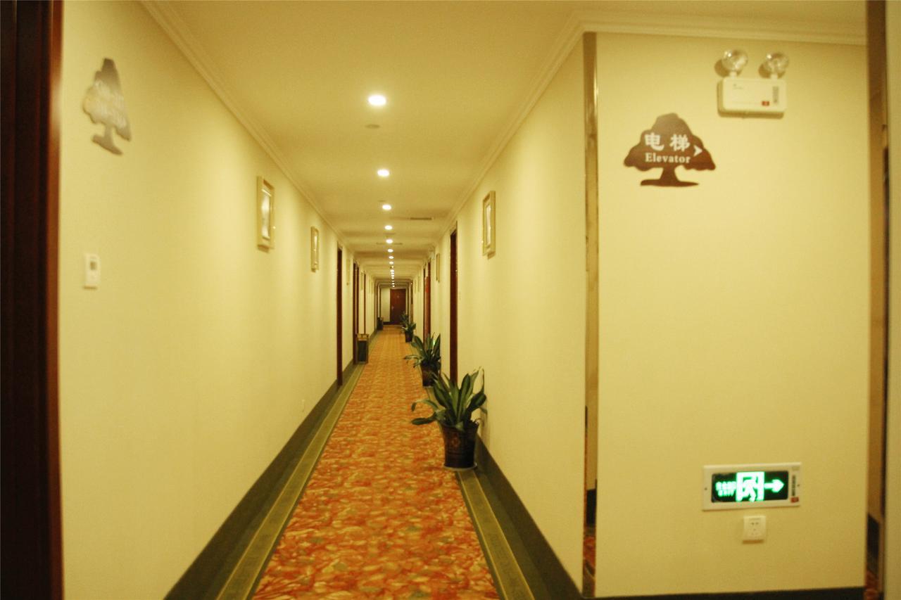 Greentree Inn Jiangsu Suzhou International Education Zone Shihu Express Hotel Exterior photo