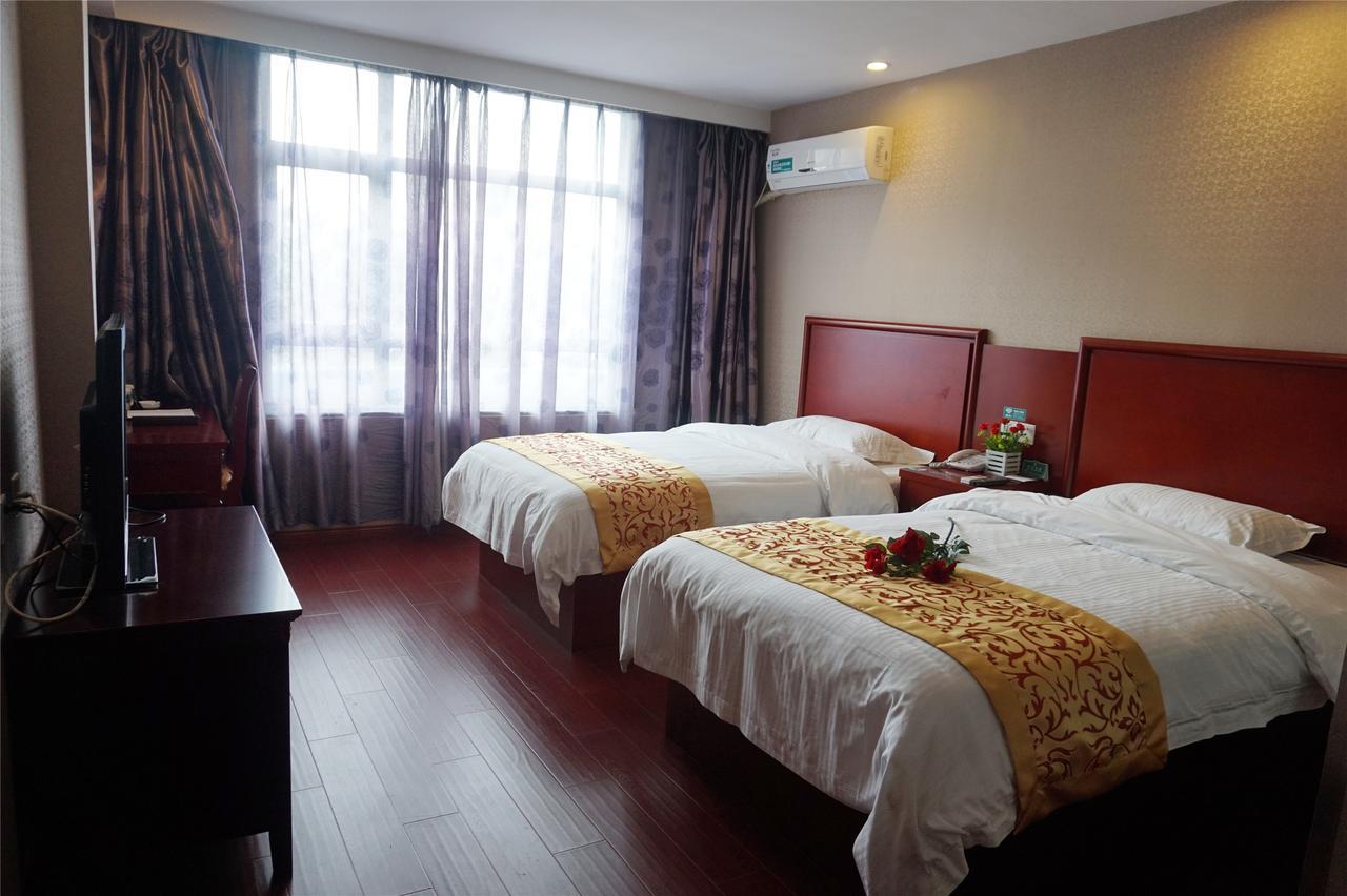 Greentree Inn Jiangsu Suzhou International Education Zone Shihu Express Hotel Exterior photo