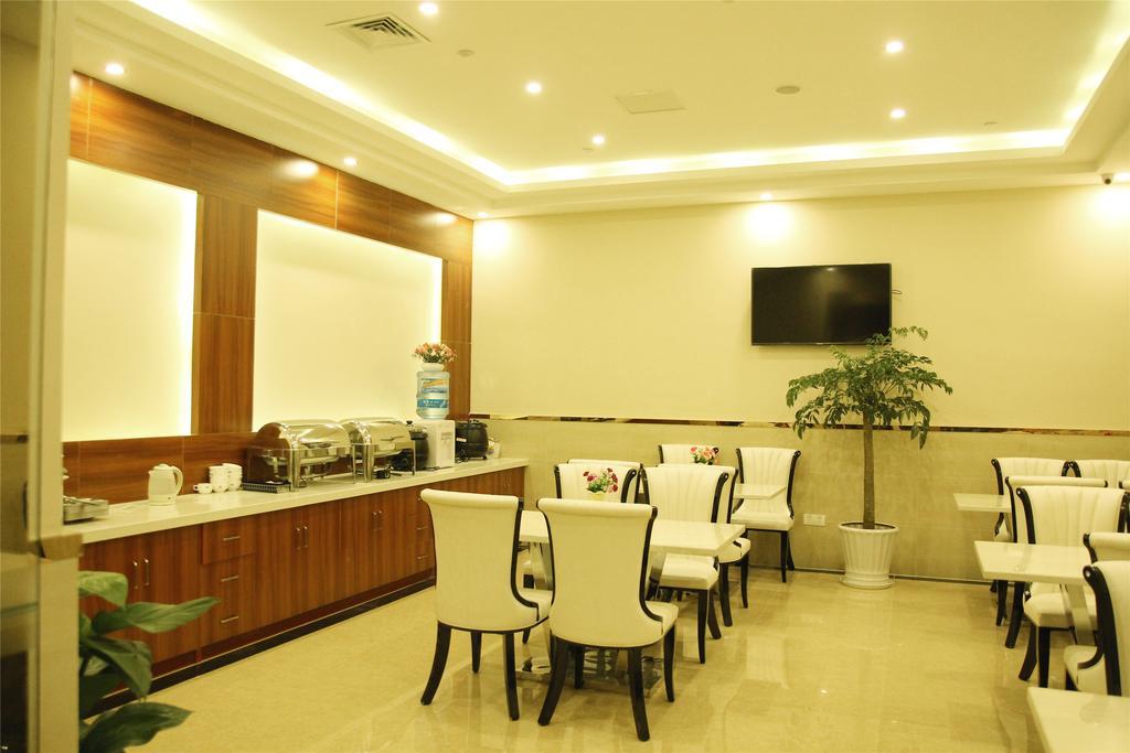 Greentree Inn Jiangsu Suzhou International Education Zone Shihu Express Hotel Exterior photo